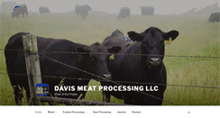 Desktop Screenshot of davismeat.com